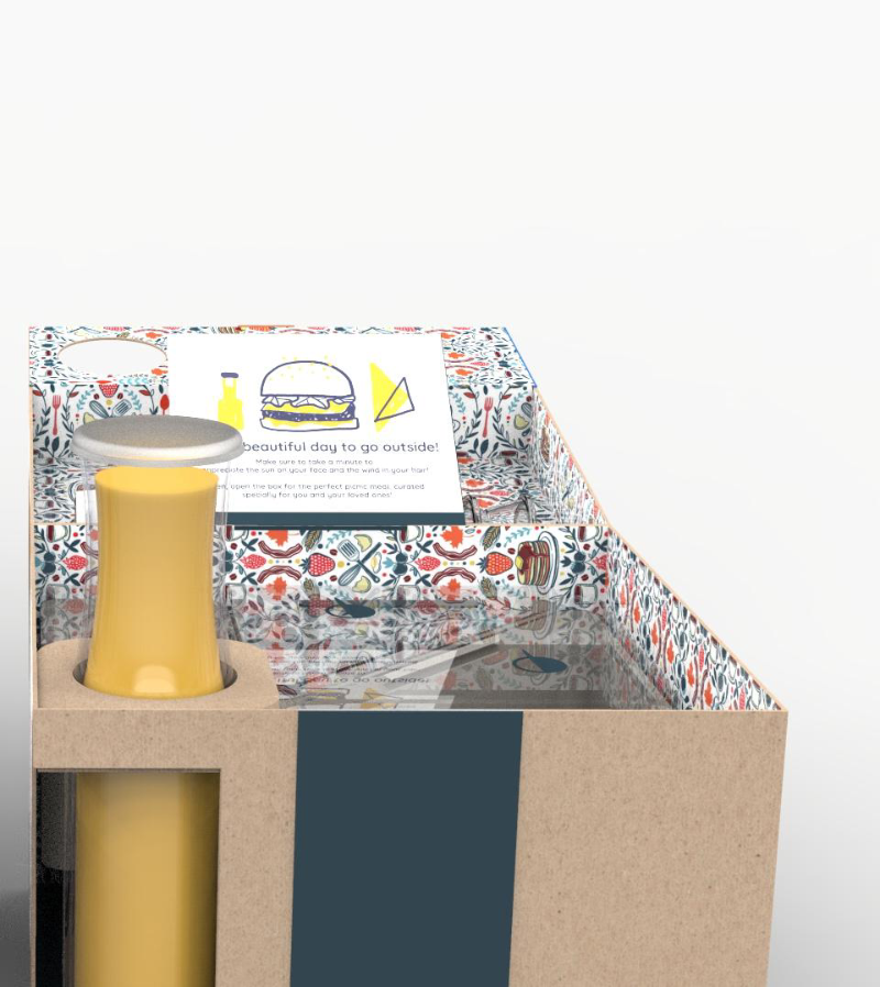 Brunch Picnic Set box by Pancake Social